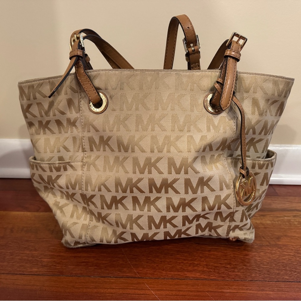 Michael Kors MK Logo Tote